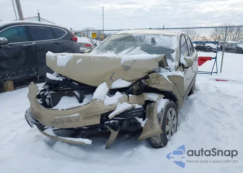 2009 Kia Rio Lx z USA, uszkodzony, nr VIN KNADE223896533064